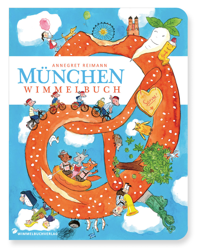 M&uuml;nchen Wimmelbuch